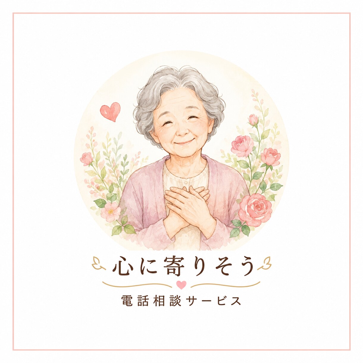 介護30年の話し相手ですます 68歳のおばあちゃんですが、人生経験もあります。 イメージ1