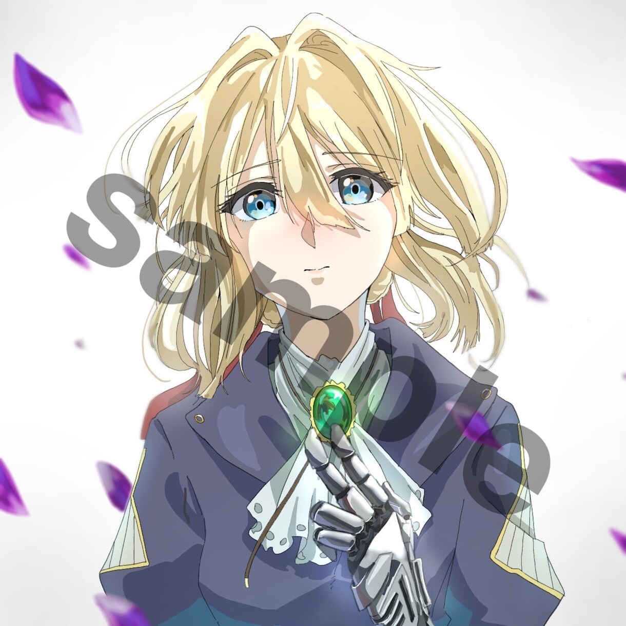 あなたのアイコンをかわいく描きます SNSなどでご利用いただけるアイコンをバストアップで！ イメージ2