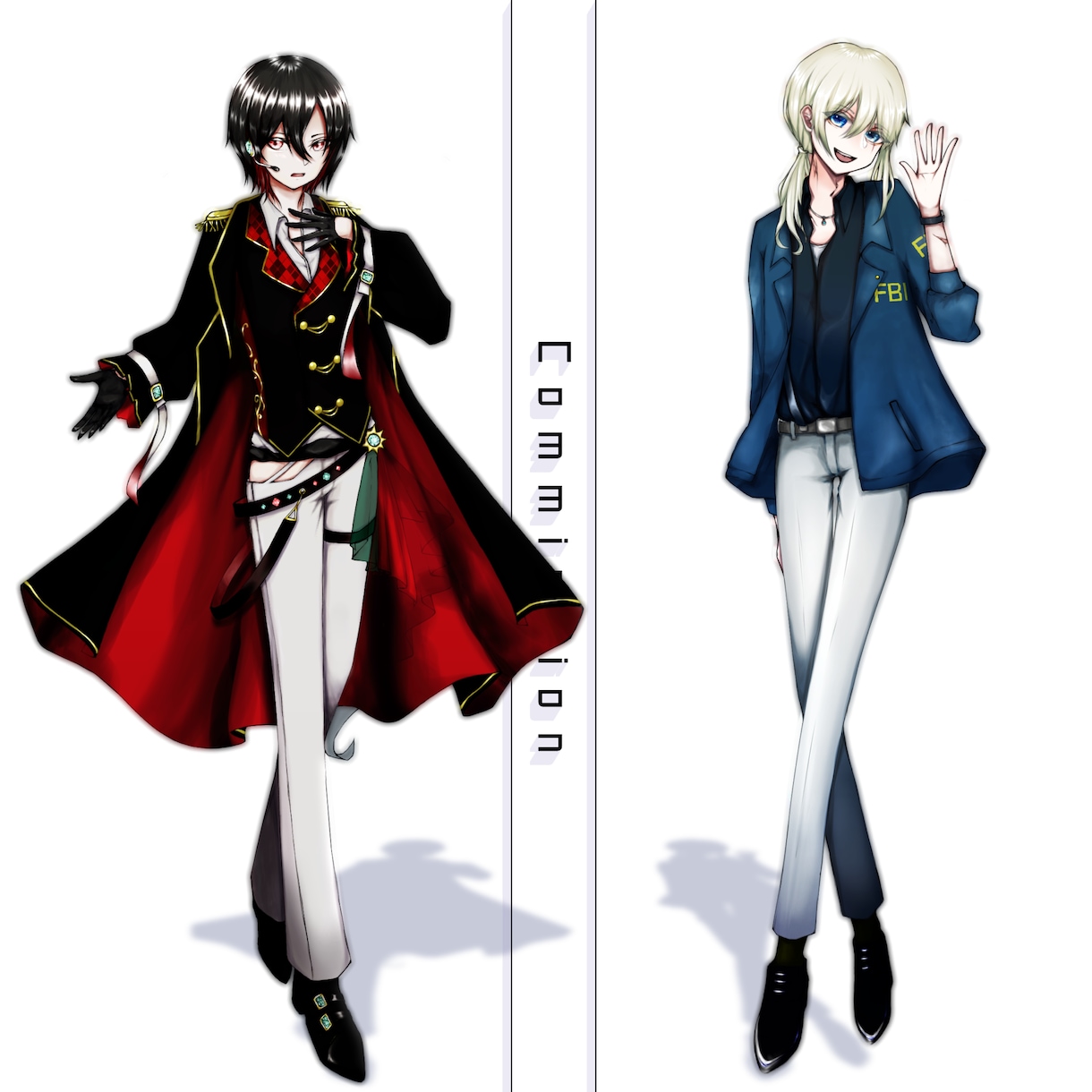 TRPG、ゲーム等のキャラクターイラスト描きます 低価格で全身立ち絵が手に入る！ イメージ9