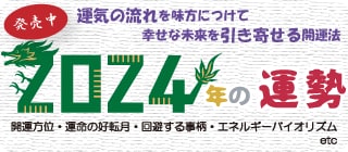 強運な未来を後押しする2024年開運法を伝授します 算命学カウンセラーが運勢・運気をアップする秘けつを鑑定します イメージ1