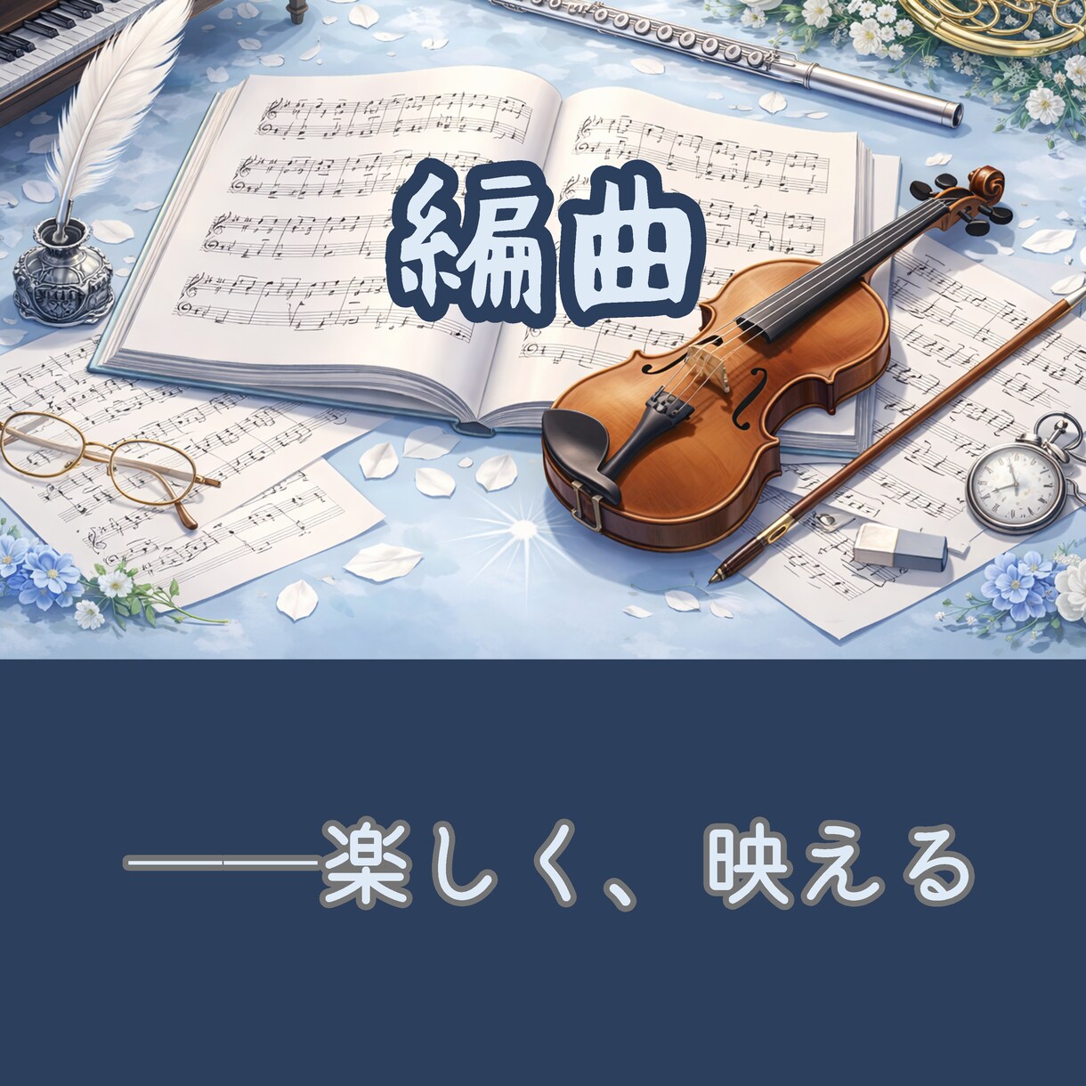 編曲＆楽譜作成　Finaleで美しく仕上げます 豊富な作編曲の経験を活かした、聞き映えのする編曲 イメージ1
