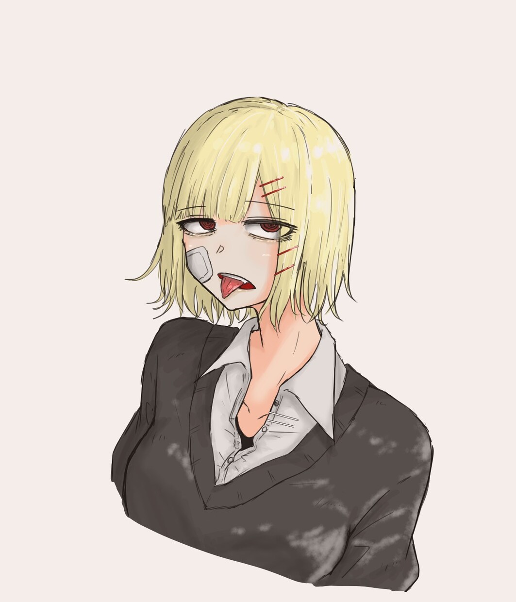 アイコン制作致します 漫画風のタッチです。二次創作や、似顔絵は不可です。 イメージ2