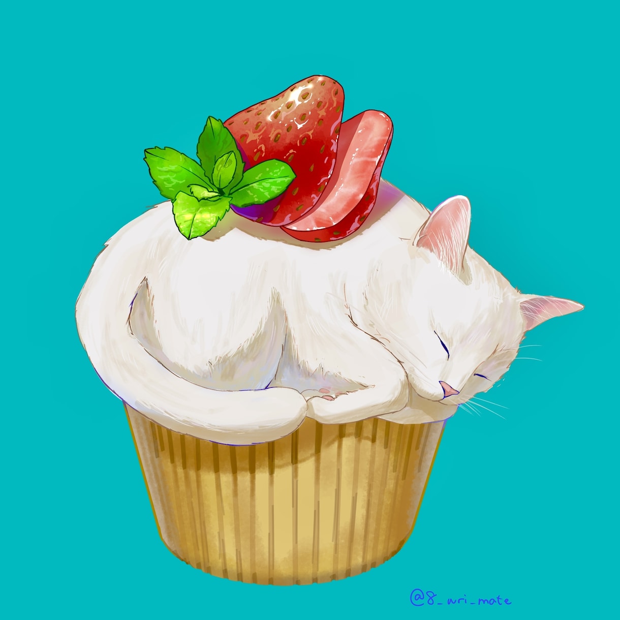 商用利用可！ポップでかわいい動物のイラスト描きます リアルだけど可愛い！アイコンや記念日、グッズ制作にぴったり！ イメージ2