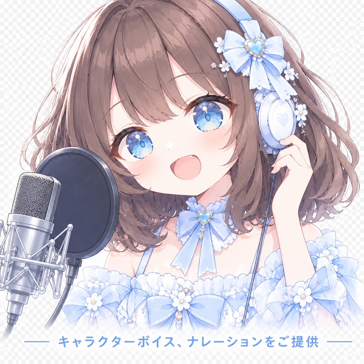 柔らかい癒しの声をお届けします ナレーションからキャラボイスまでご対応します。 イメージ1