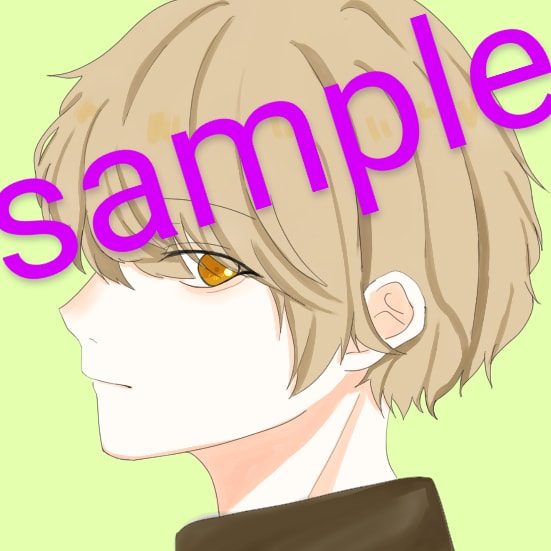SNSアイコンお描き致します 個性を活かした想像通りのイラストを イメージ1