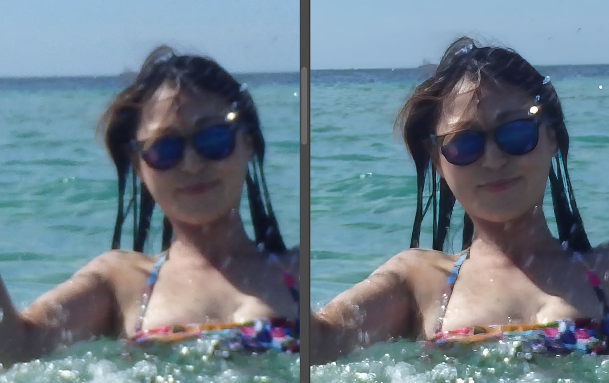 低画質の写真を高画質に甦らせます 画像サイズは更に大きく高解像度に、大切な思い出を鮮明に！ イメージ7