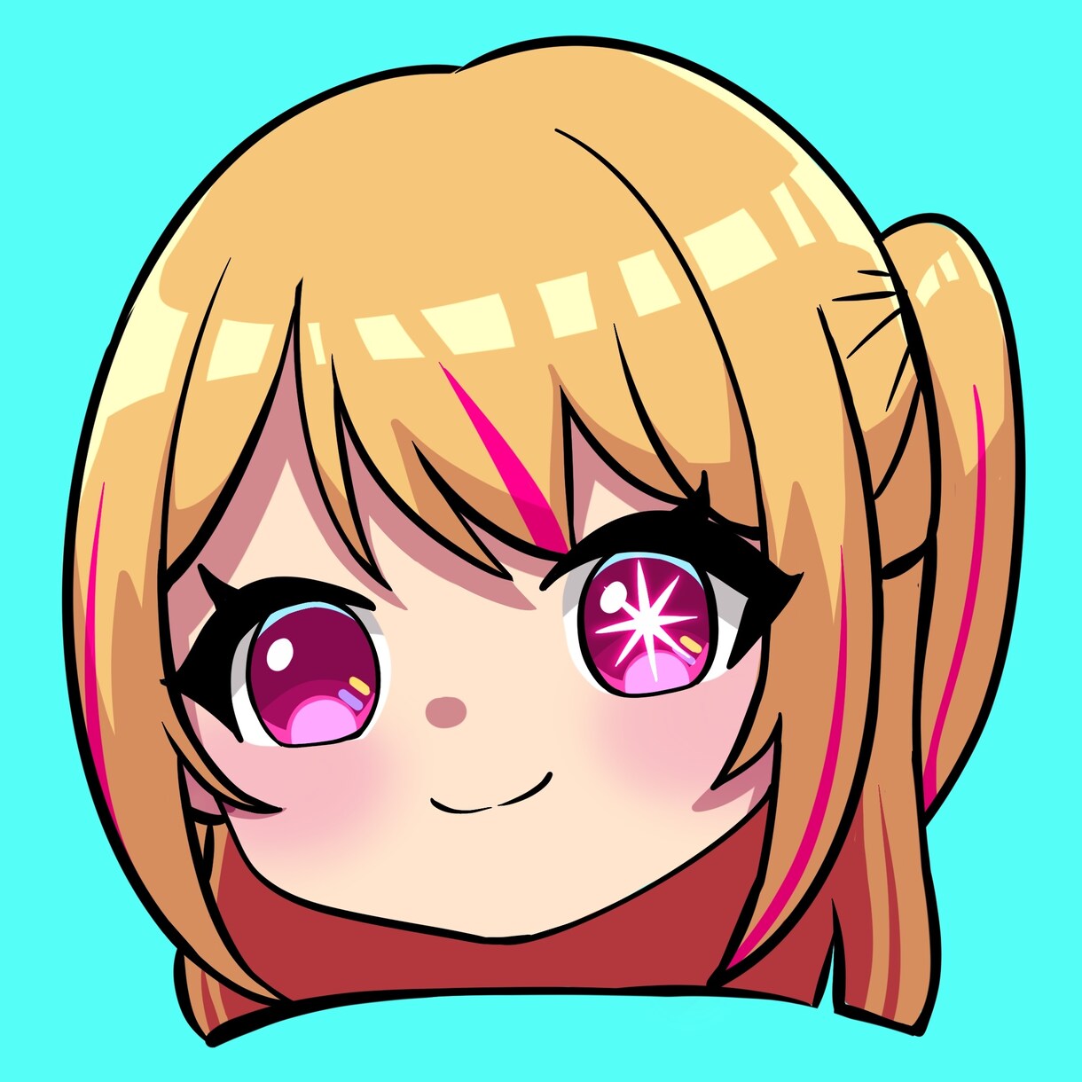 アニメ調で可愛いあなただけのアイコン描きます 格安にてご案内させていただきます イメージ3