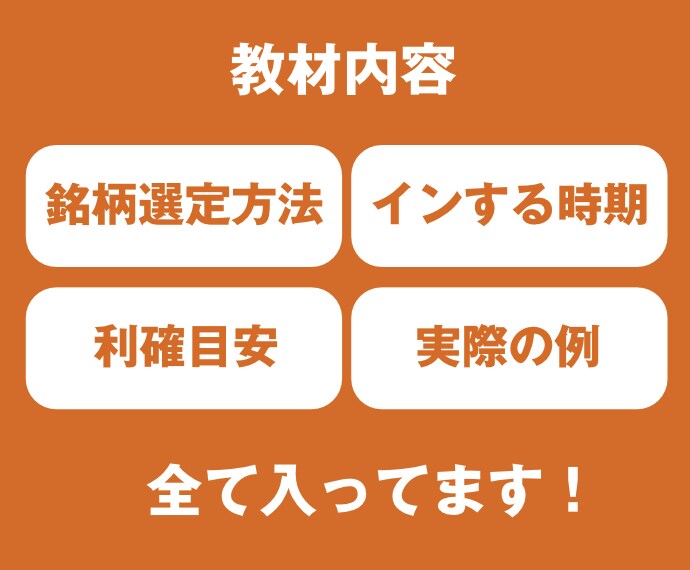 ２つのシグナルで反発がわかるトレード手法販売します 短期売買で資金効率がよくトレードできます イメージ3