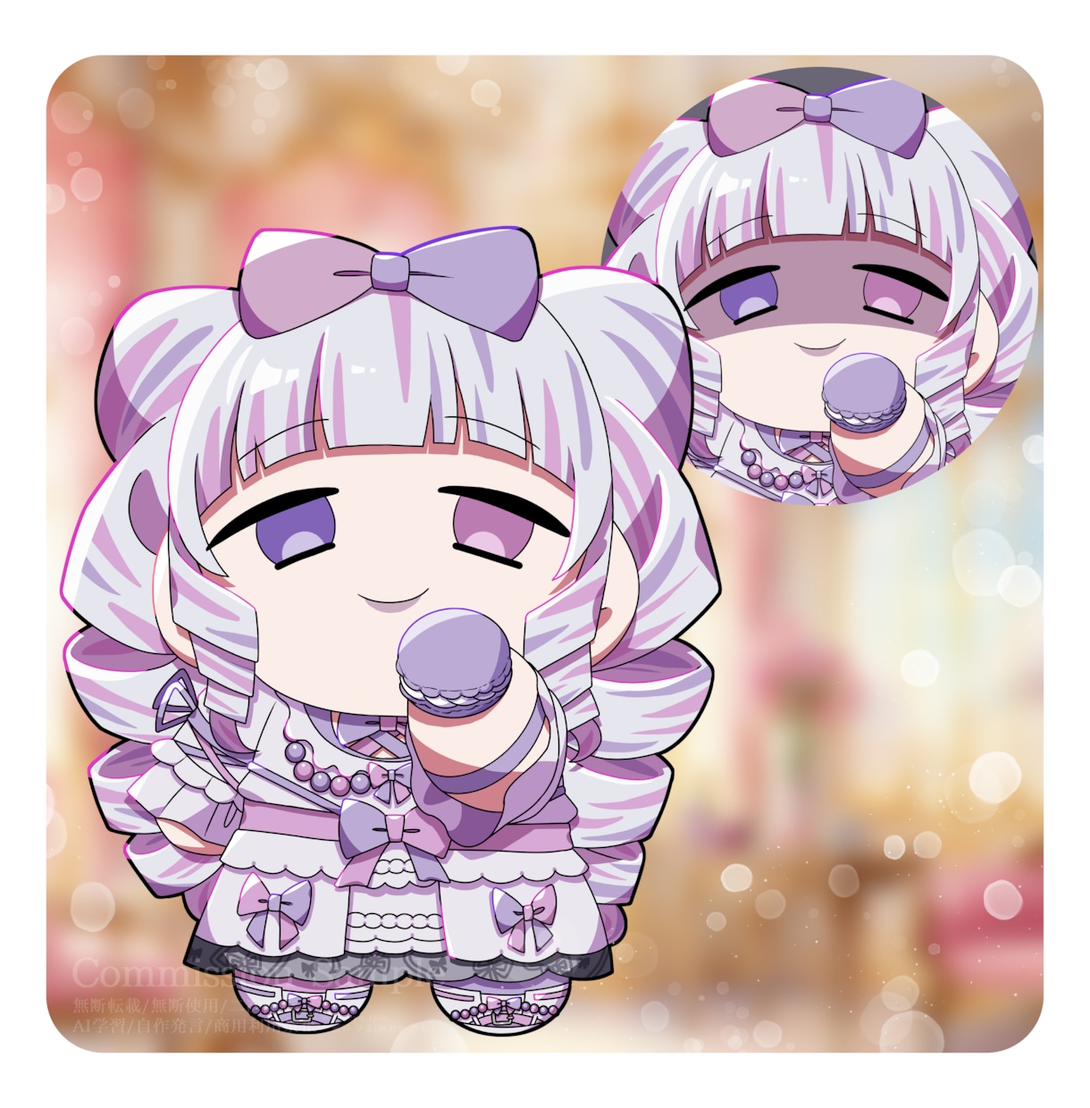 立ち絵/SDキャラ/TRPGキャラ等、制作致します 配信やTRPG等で使用可能！初めてのご依頼でも安心！ イメージ10