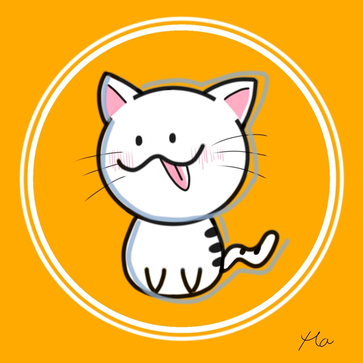 ふんわり♡アイコンお作りします ゆるふわシンプルSNSアイコン イメージ3