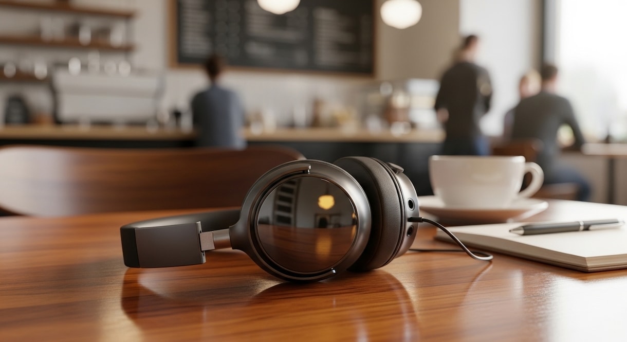 店舗の雰囲気が整うBGMを制作します 会話を邪魔しない、落ち着いた空間づくりを音でサポートします。 イメージ1