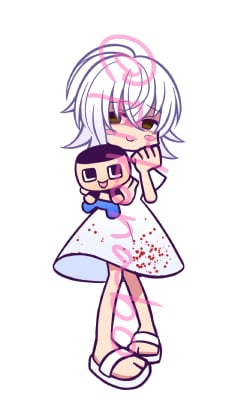 ぷよぷよ風の絵柄でイラスト・アイコン描きます お持ちのキャラや人物写真をぷよぷよ風イラストにします！ イメージ4