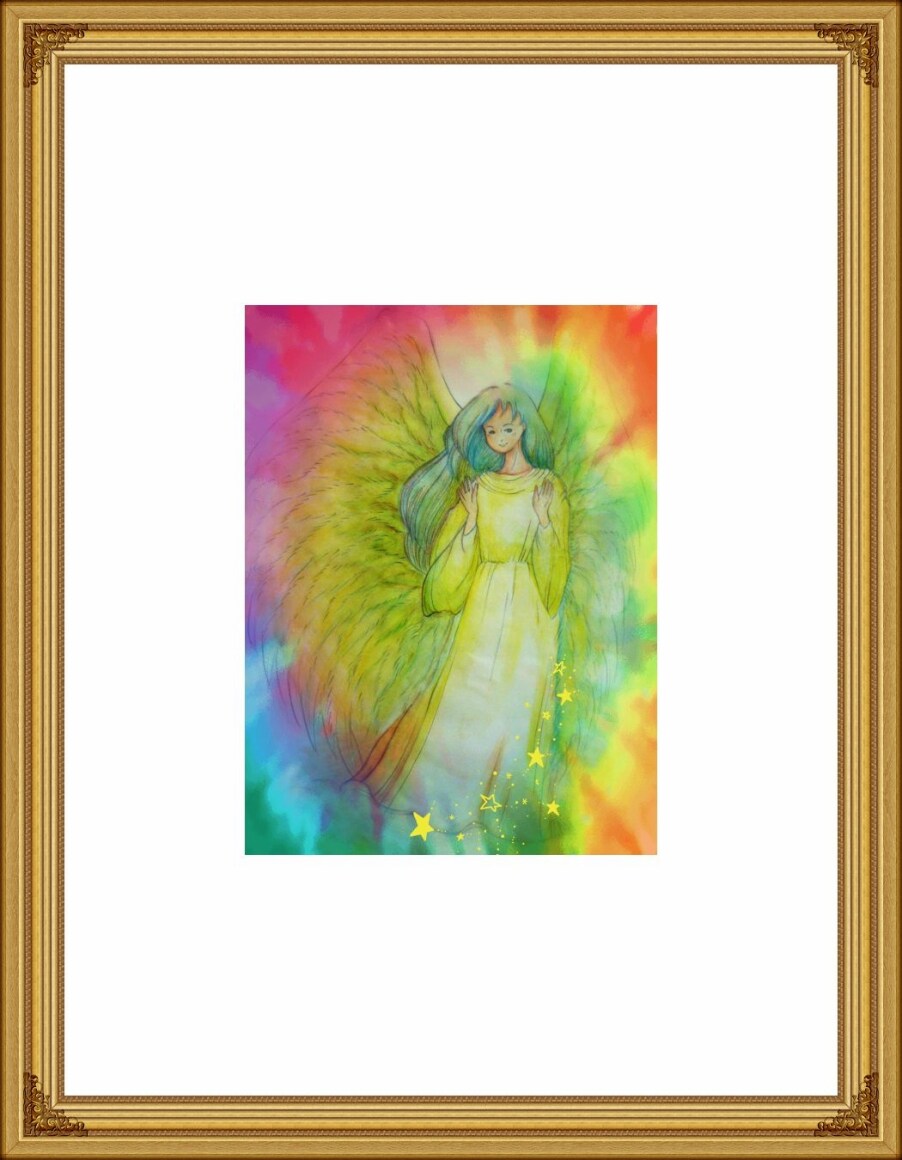 天使の言葉と絵　Angel art 　 イメージ2