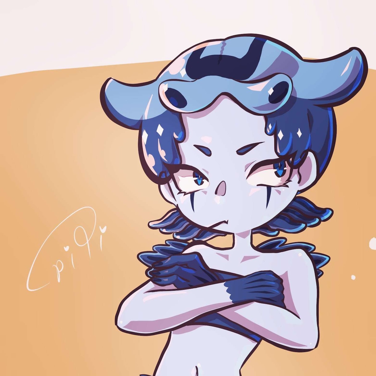 多様なタッチで個性的なイラスト描きます お客様の要望に沿った画風や塗りのタッチのイラストをお届け! イメージ3