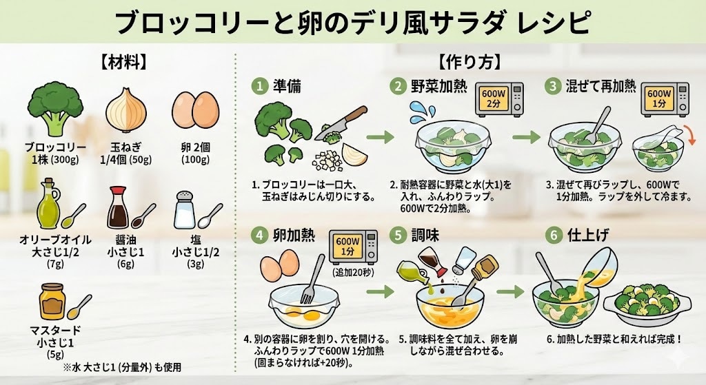 レシピを文字から見やすいインフォグラフ化します 文字だけレシピを惹きつける！保存される！一枚に変える イメージ4