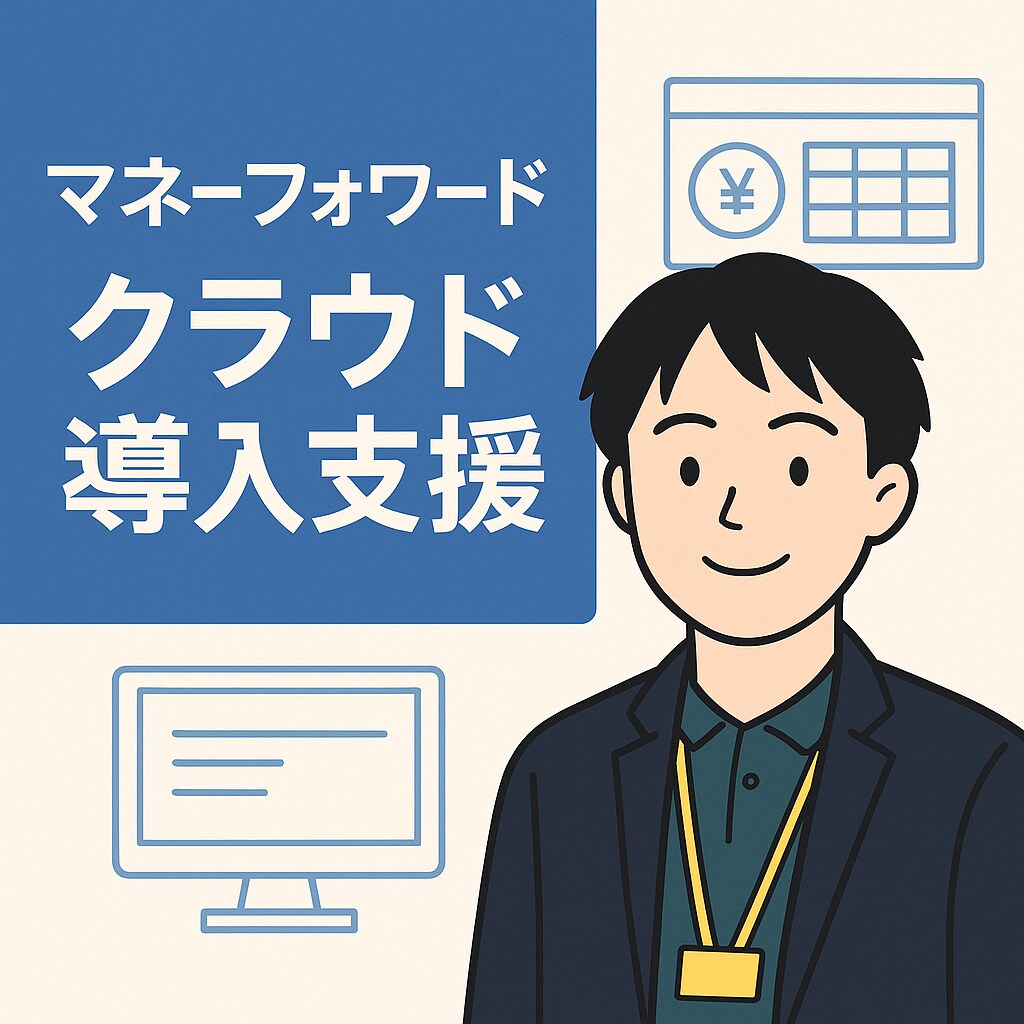 法人の「マネーフォワード」の相談にのります マネーフォワード導入支援歴2年の職員がサポートします！ イメージ1