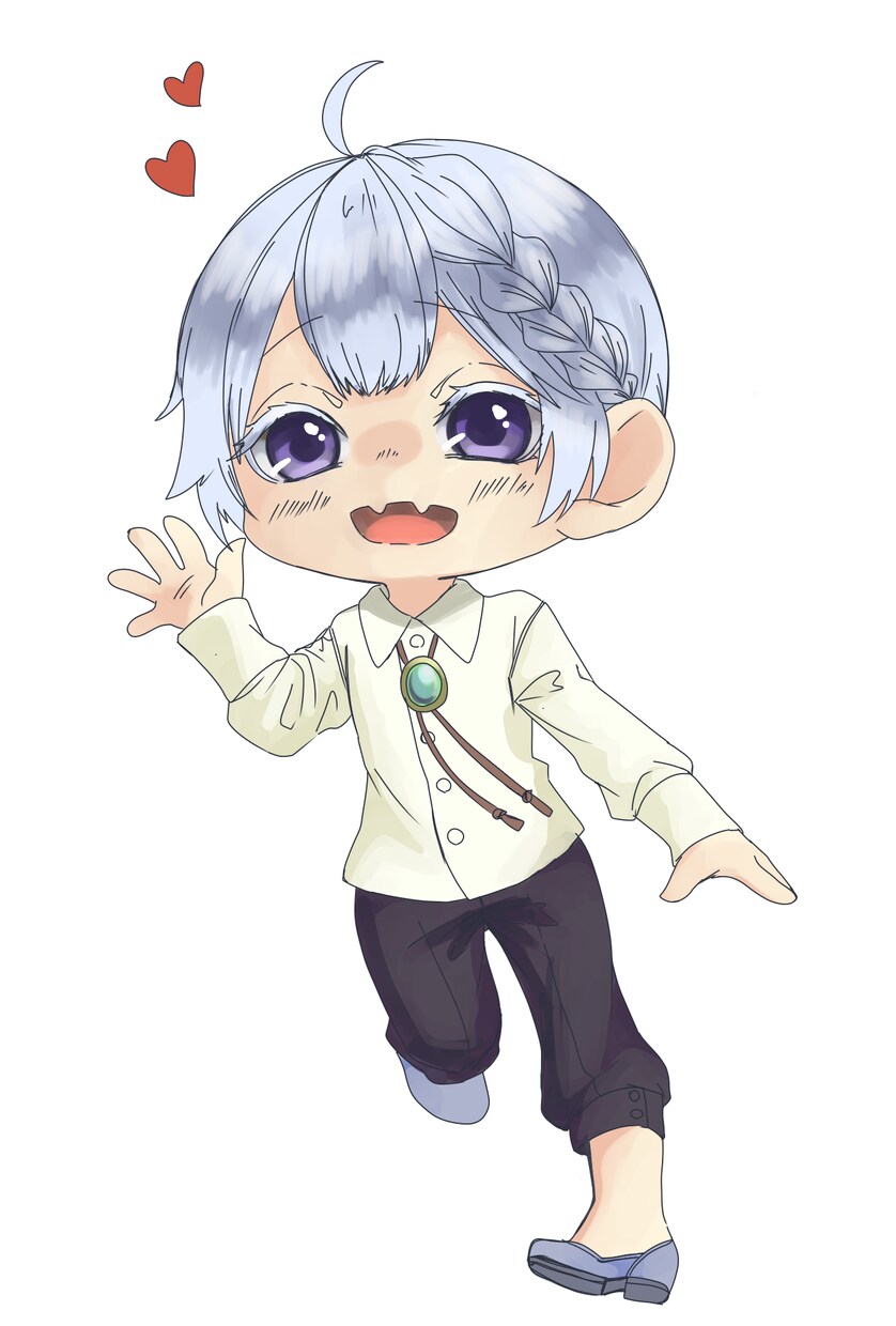 厚塗りで動きのあるデフォルメキャラクター描きます アイコンや動画の立ち絵などに！ イメージ2