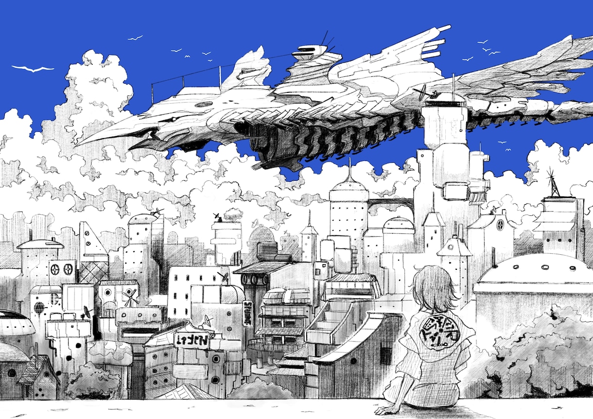 CDジャケットイラストを描きます アルバムのイメージをジャケットにしたい方にオススメ イメージ7