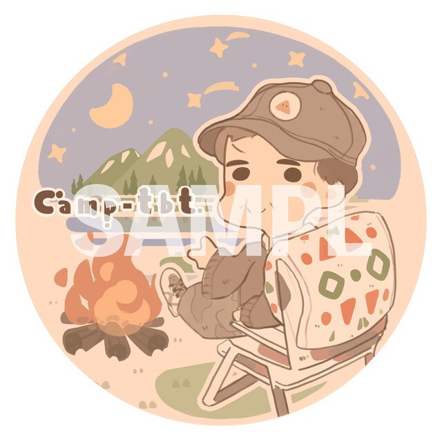 絵本風なシンプルなイラストを描きます SNSアイコン / HP挿絵 / 動画挿絵など イメージ5