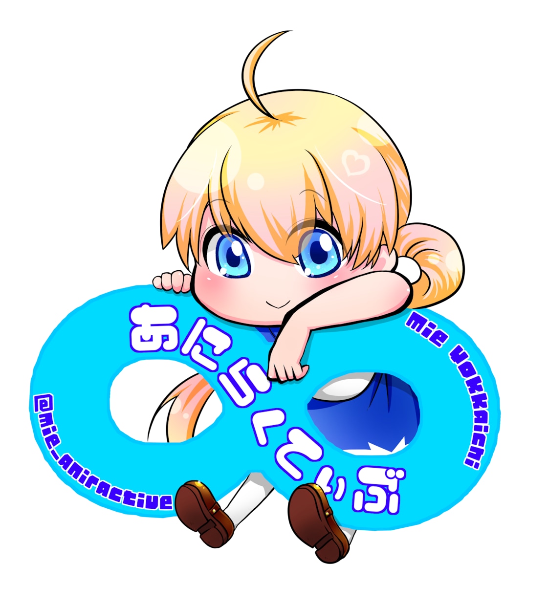 可愛いorかっこいいデフォルメイラスト描きます アイコンや告知画像等にぴったりです イメージ1