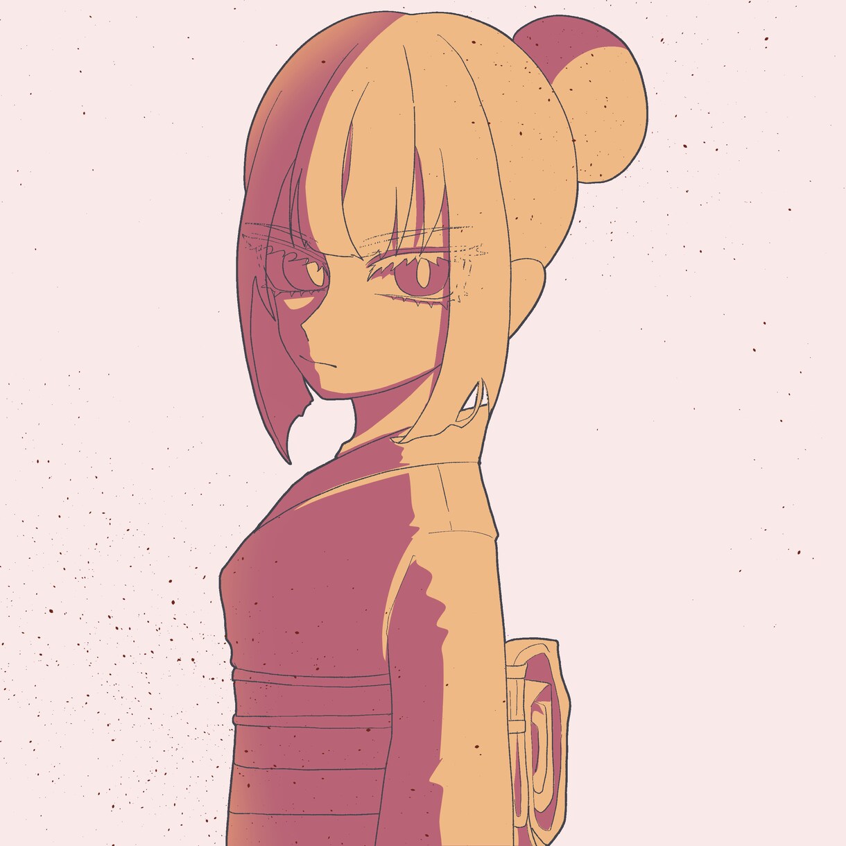 SNSで使えるイラスト描きます 【格安】 目を惹く雰囲気重視イラスト｜SNS用・即対応◎ イメージ2