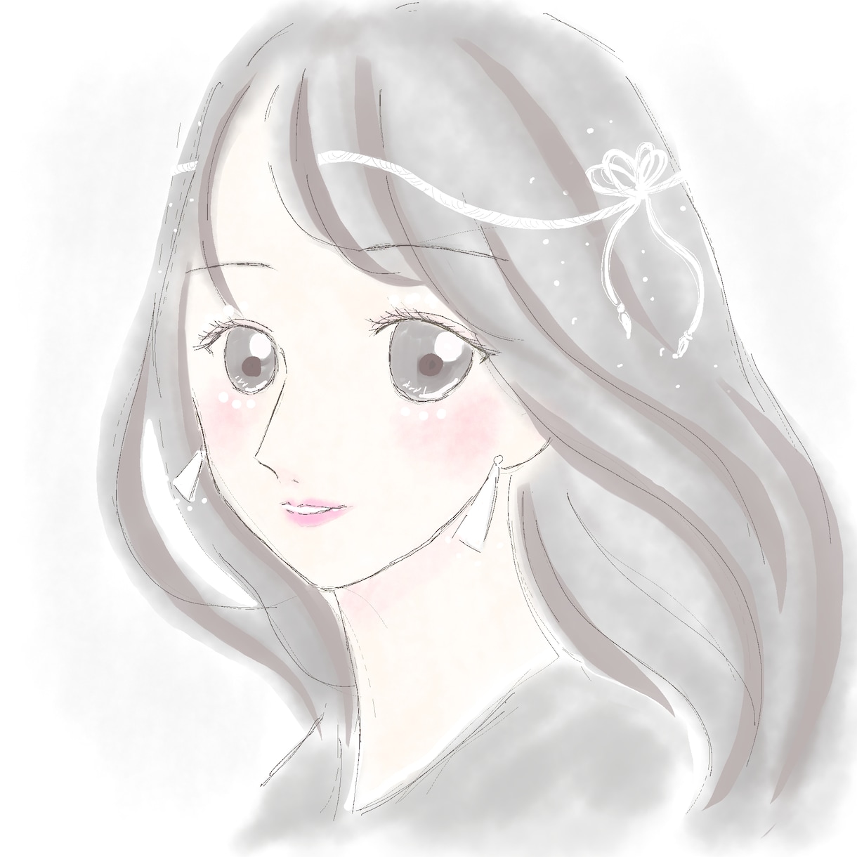 あなたを女神にします SNSアイコンにおすすめです。 イメージ5