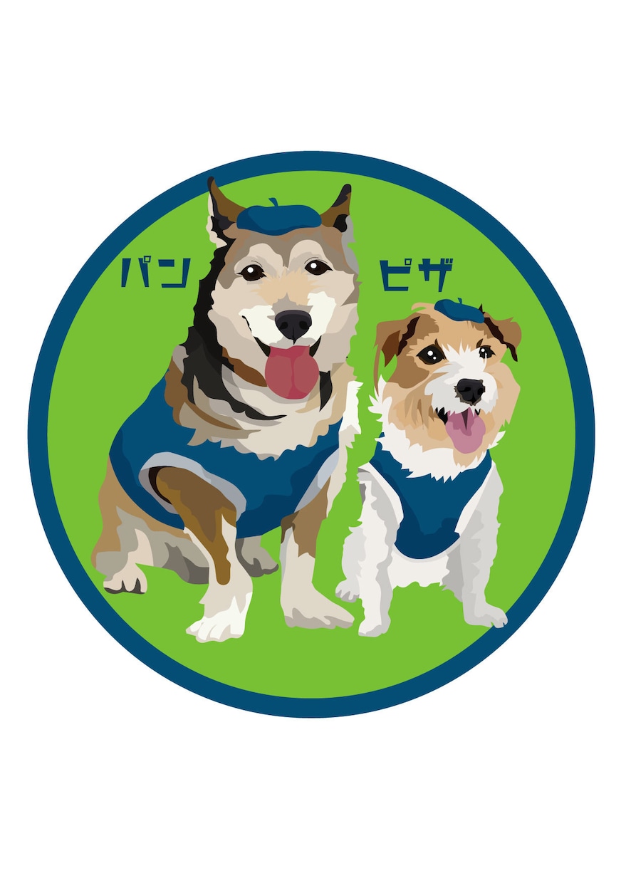 ペットさんのデジタル似顔絵制作します 可愛くてそっくりなペットさんの似顔絵を作成 イメージ2