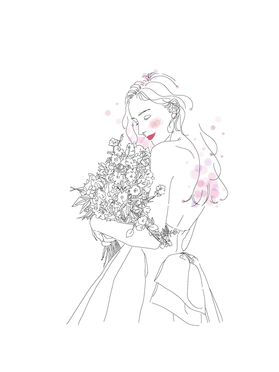 アイコンイラスト描きます SNSアイコン.カップル.プレゼント用のイラスト描きます イメージ7