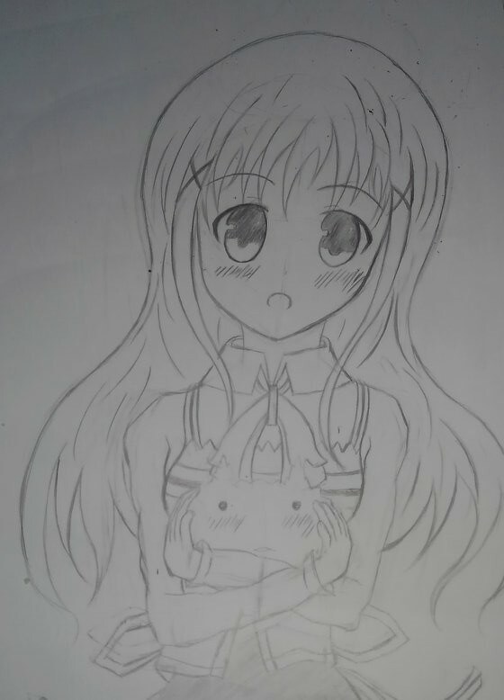 ご注文はうさぎですか？のイラストを描きます ご注文はうさぎですか？好きの方。 イメージ5