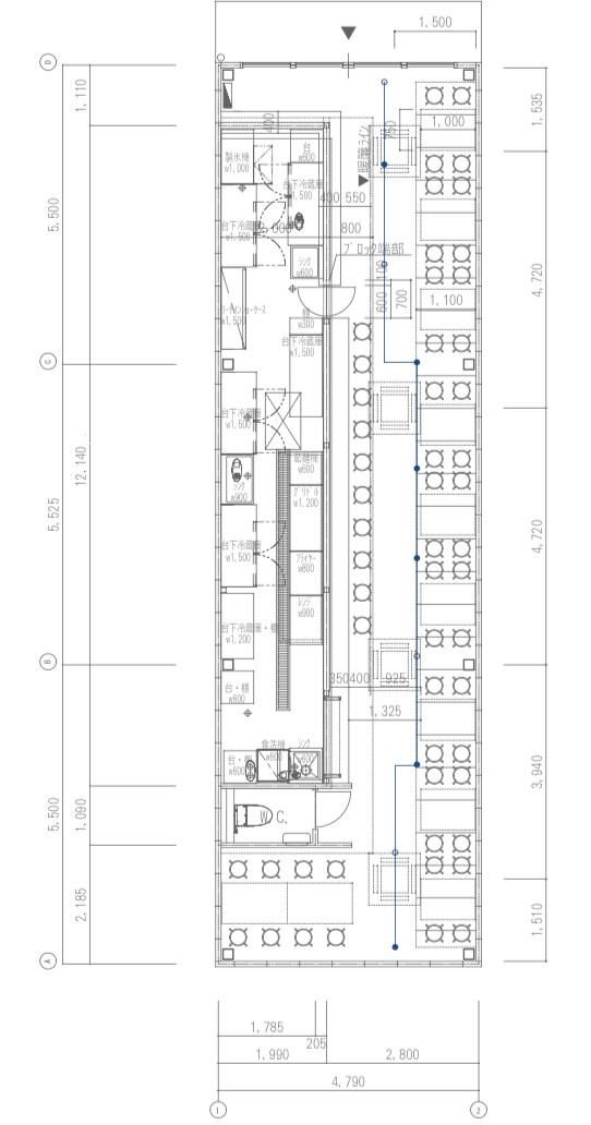 見やすい間取り図を作成します 資格者による間違いのない間取り図（主に不動産資料用） イメージ8