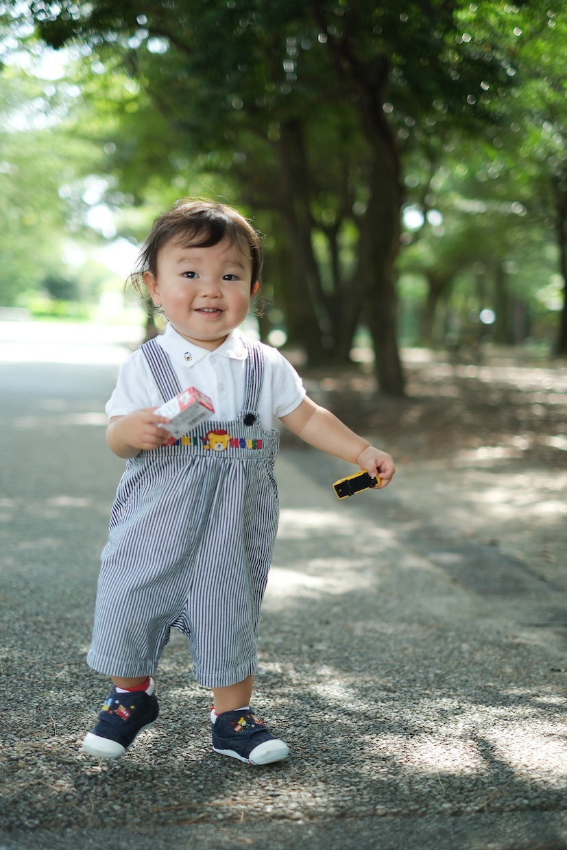 プロフィール写真、お子さんの写真の出張撮影します 自然な笑顔を撮るのが得意です♪ イメージ1