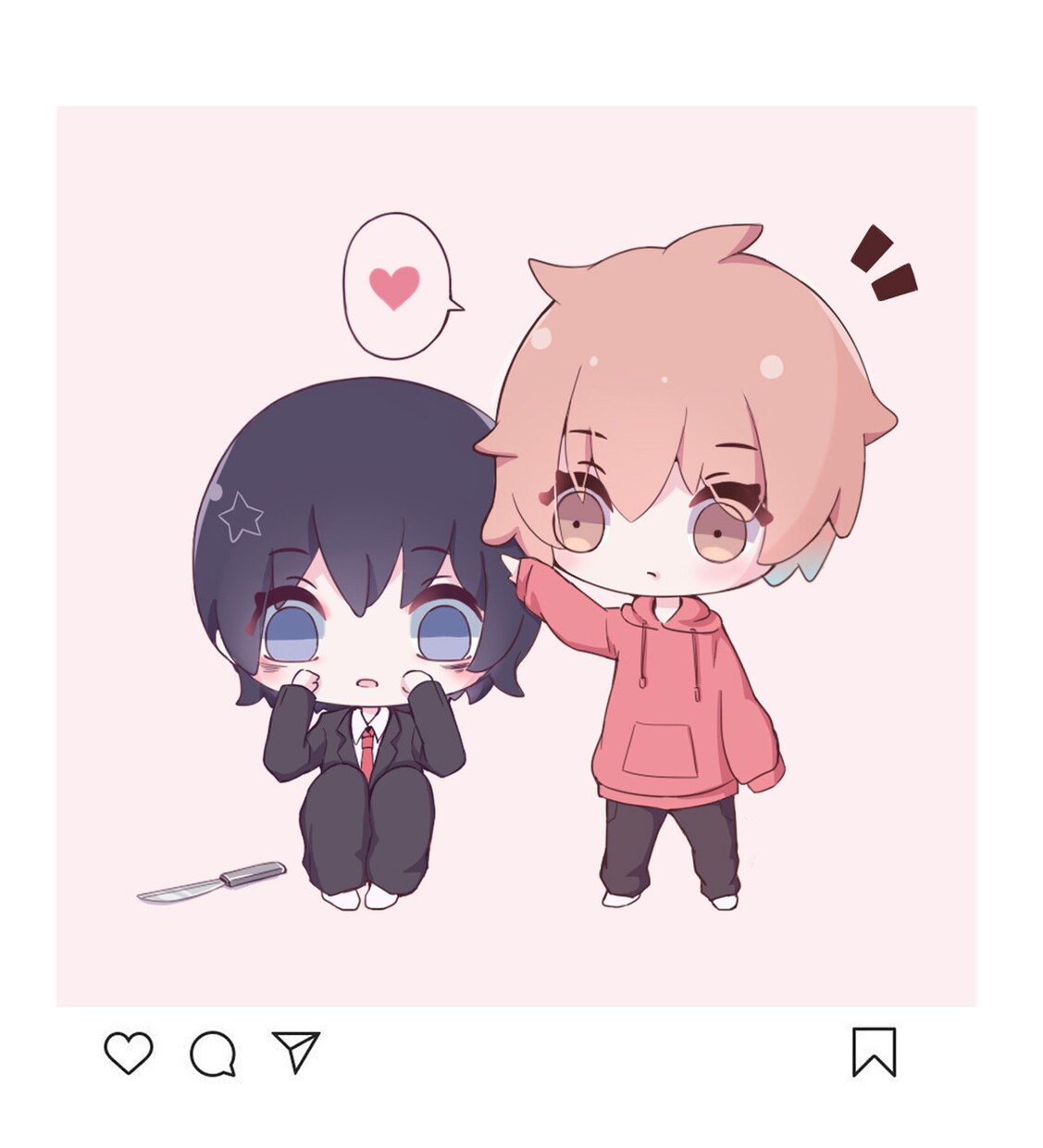 かわいいイラスト、アイコンSNS用など描きます 要望に合わせてかわいいイラスト、アイコン描きます！ イメージ3