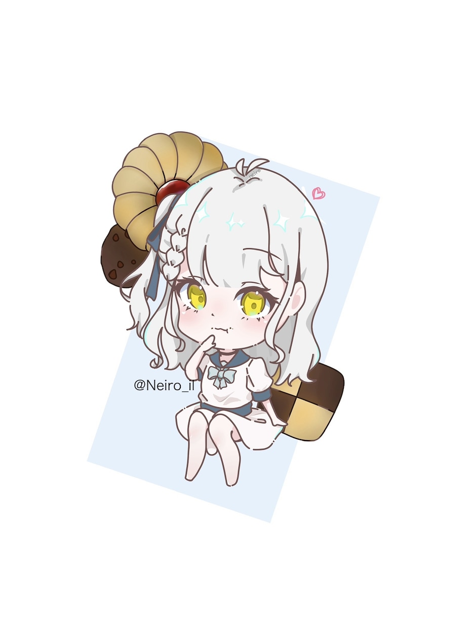 可愛いミニキャラ描きます 可愛い×パステルカラーのミニキャラ描きます！ イメージ3