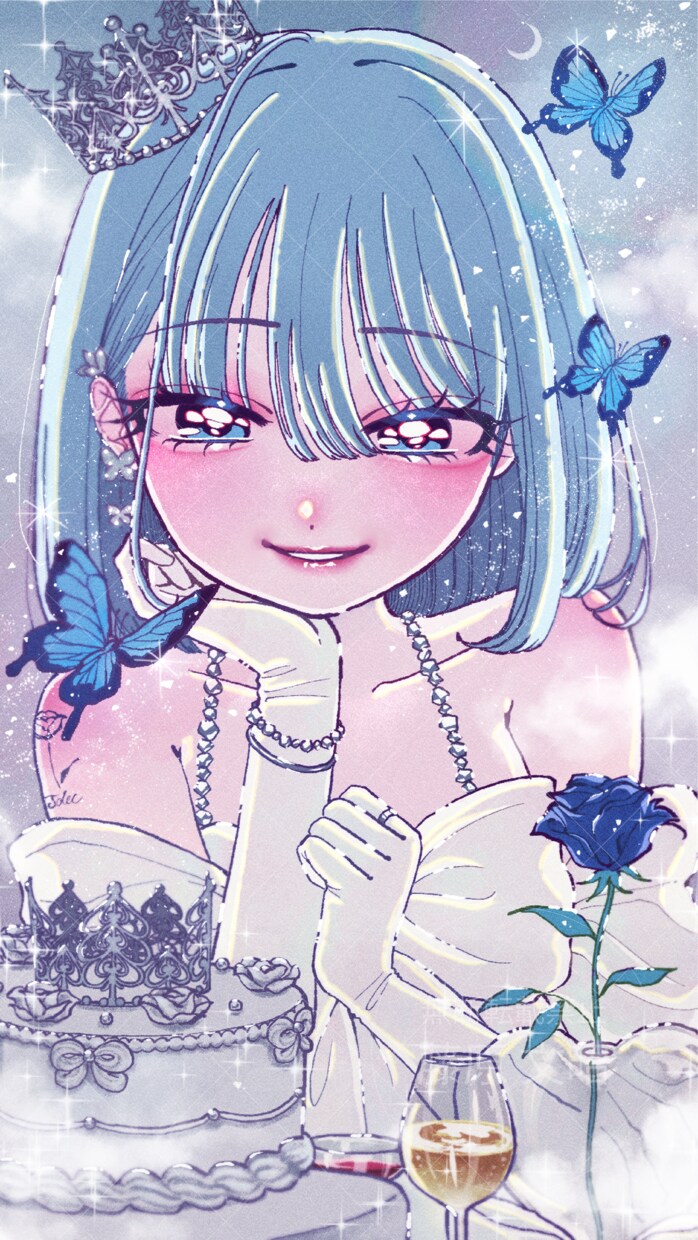 キラキラかわいいくあなたの個性を表現します そこに生きているようなキャラで心にのこる絵を イメージ8
