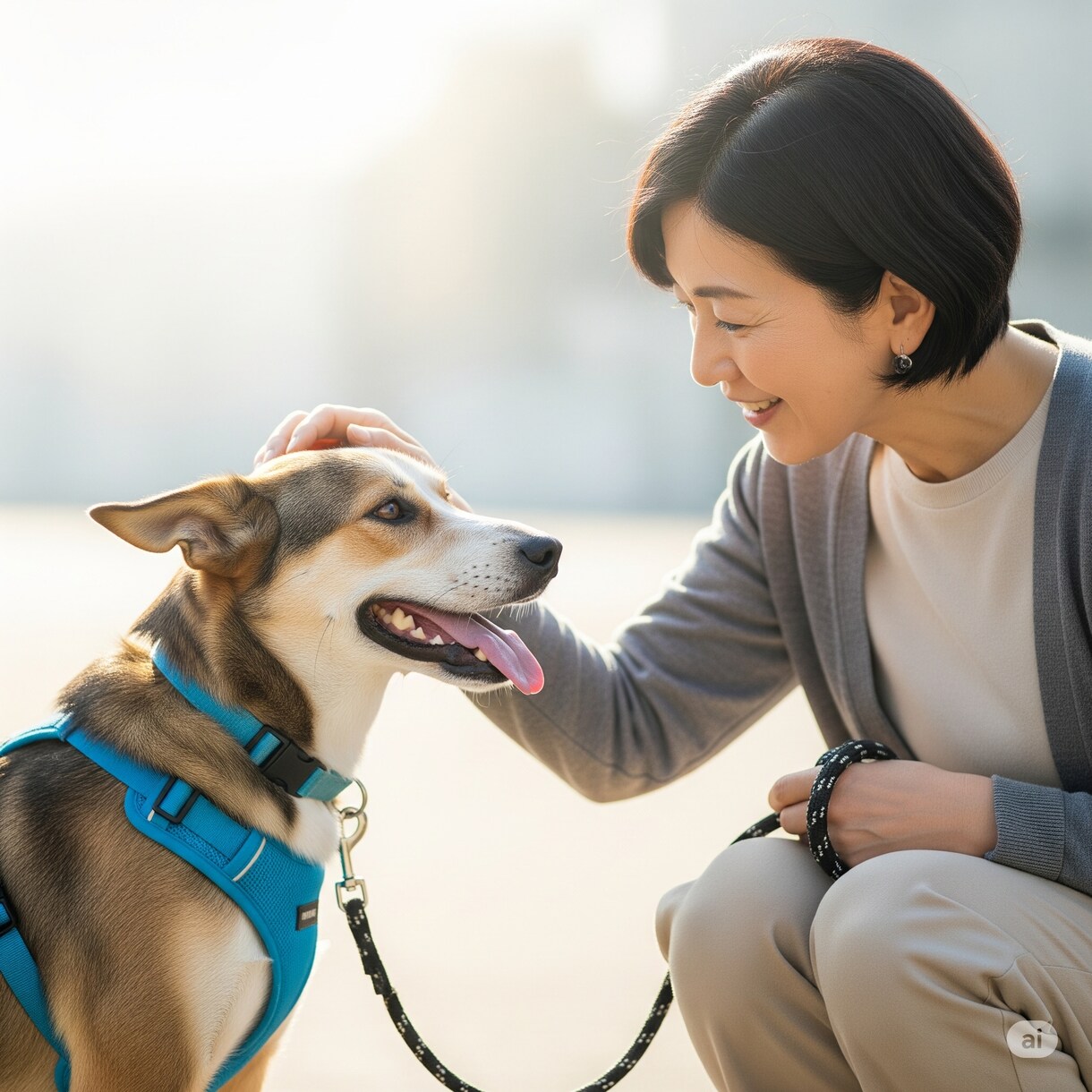 愛犬の困った行動のご相談承ります 吠える・落ち着かないなど、愛犬の行動でお困りの飼い主様へ イメージ1