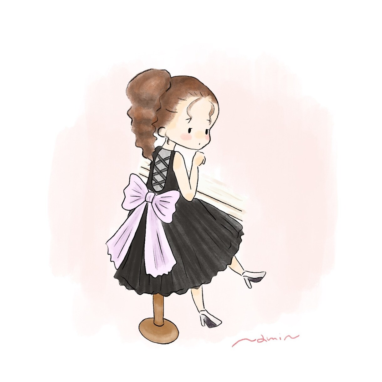 あったかいイラストを描きます あったかいタッチで、アイコン画、挿絵など描きますよ♪ イメージ3