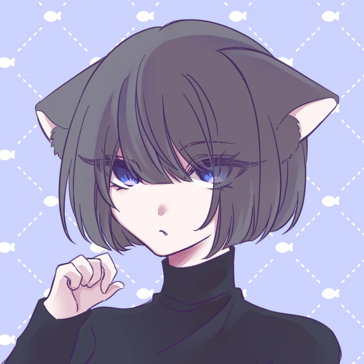 SNSアイコン等女の子のイラストを制作します 可愛らしい女の子を描かせていただきます。 イメージ3