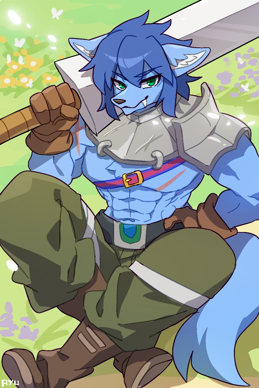 早期納品が売り！キャラクター全身イラスト描きます 簡易背景込、キャラシも可！ケモノ（獣人）、人外、人間かけます イメージ4