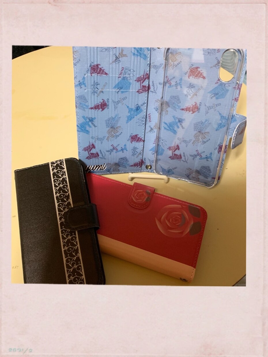 オリジナルのスマホケースを作ります いつも持ち歩くスマホだから、自分だけのオリジナルにしたい イメージ2