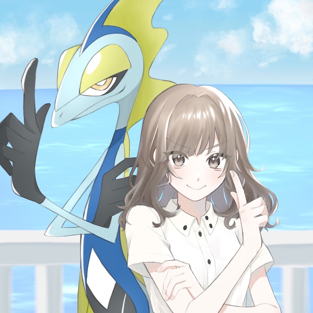 あなただけのオリジナルSNSアイコンお作り致します カラーラフまでタダ！まずは気軽にご相談ください✨ イメージ1