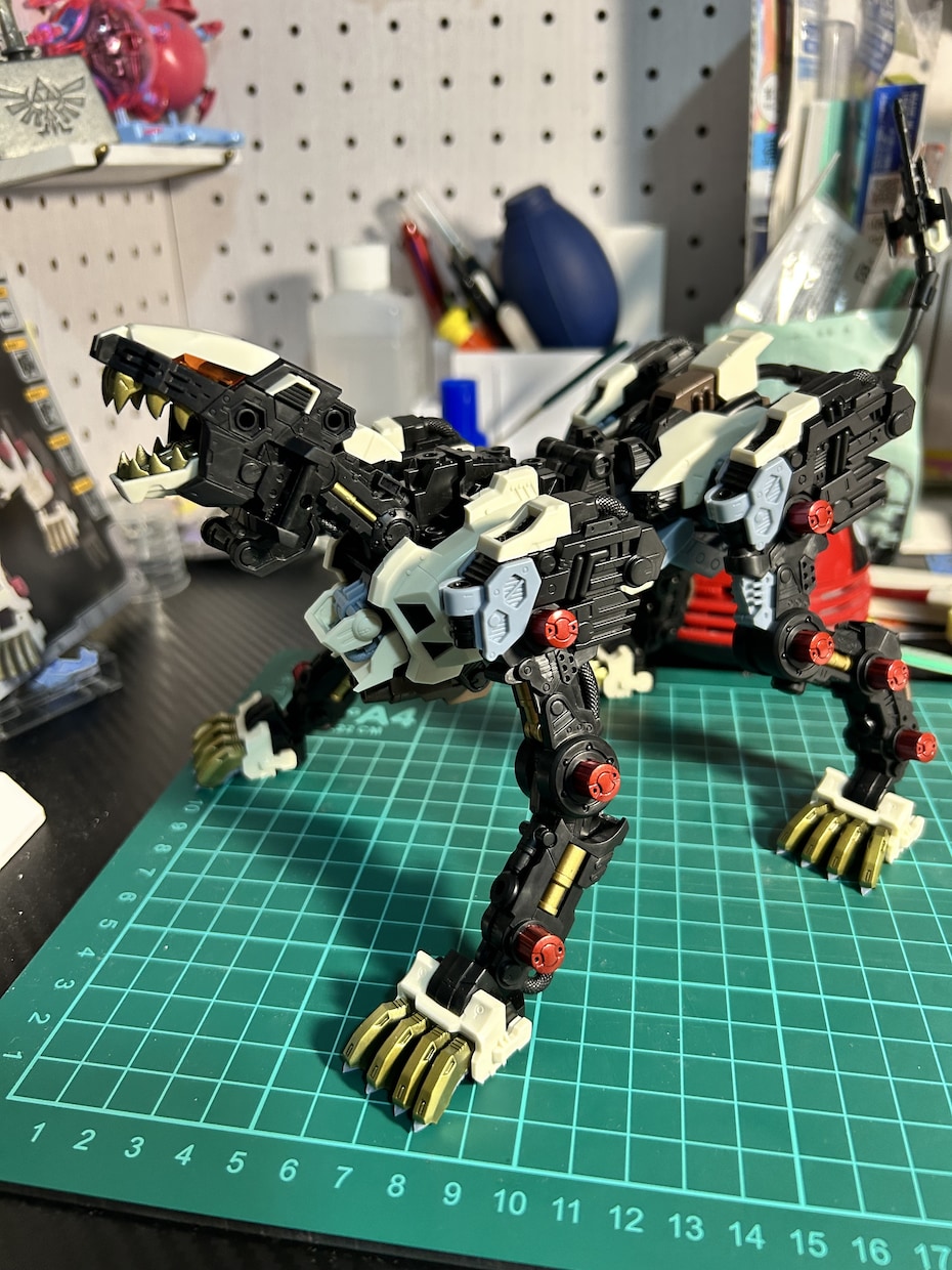 ガンプラ・ゾイドの制作代行をいたします 丁寧な組み立て＋基本仕上げ対応 イメージ1