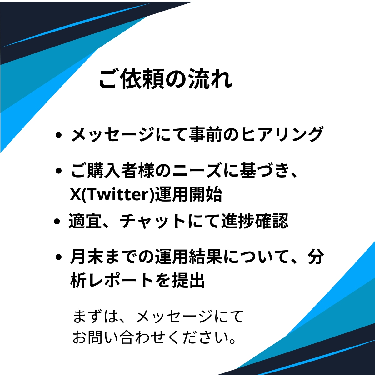 実績多数！プロがX運用で認知度＆ファン獲得します 【高評価】多忙なあなたに！成果を出すX運用代行 イメージ3