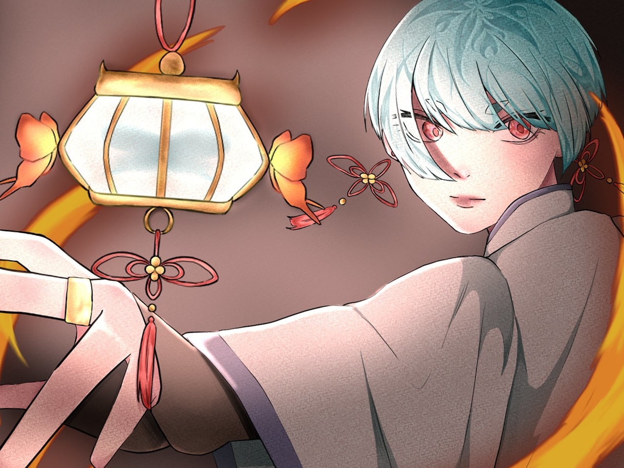 SNS用アイコンを作成します デフォルメから等身まで描きます！ イメージ1