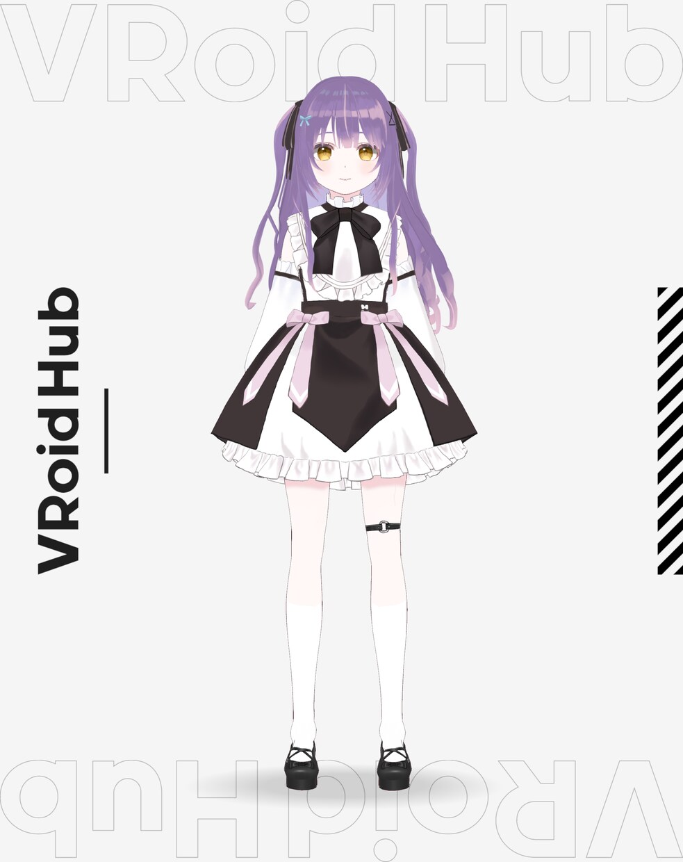 VRoidStudioでキャラクター描きます 安くて高クオリティを目指しています イメージ1