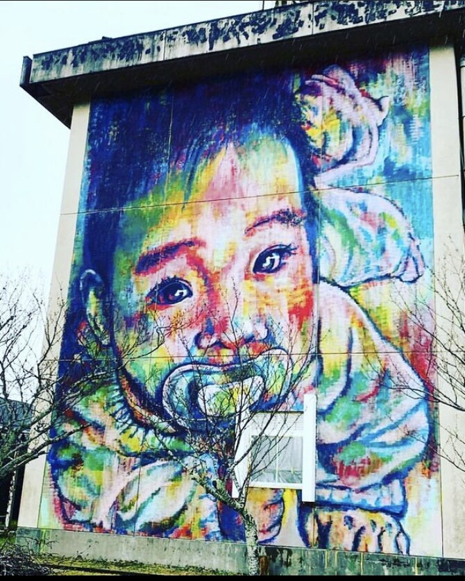 絵を描きます プレゼント用の小さいものから壁画の大きなものまでお任せ下さい イメージ1