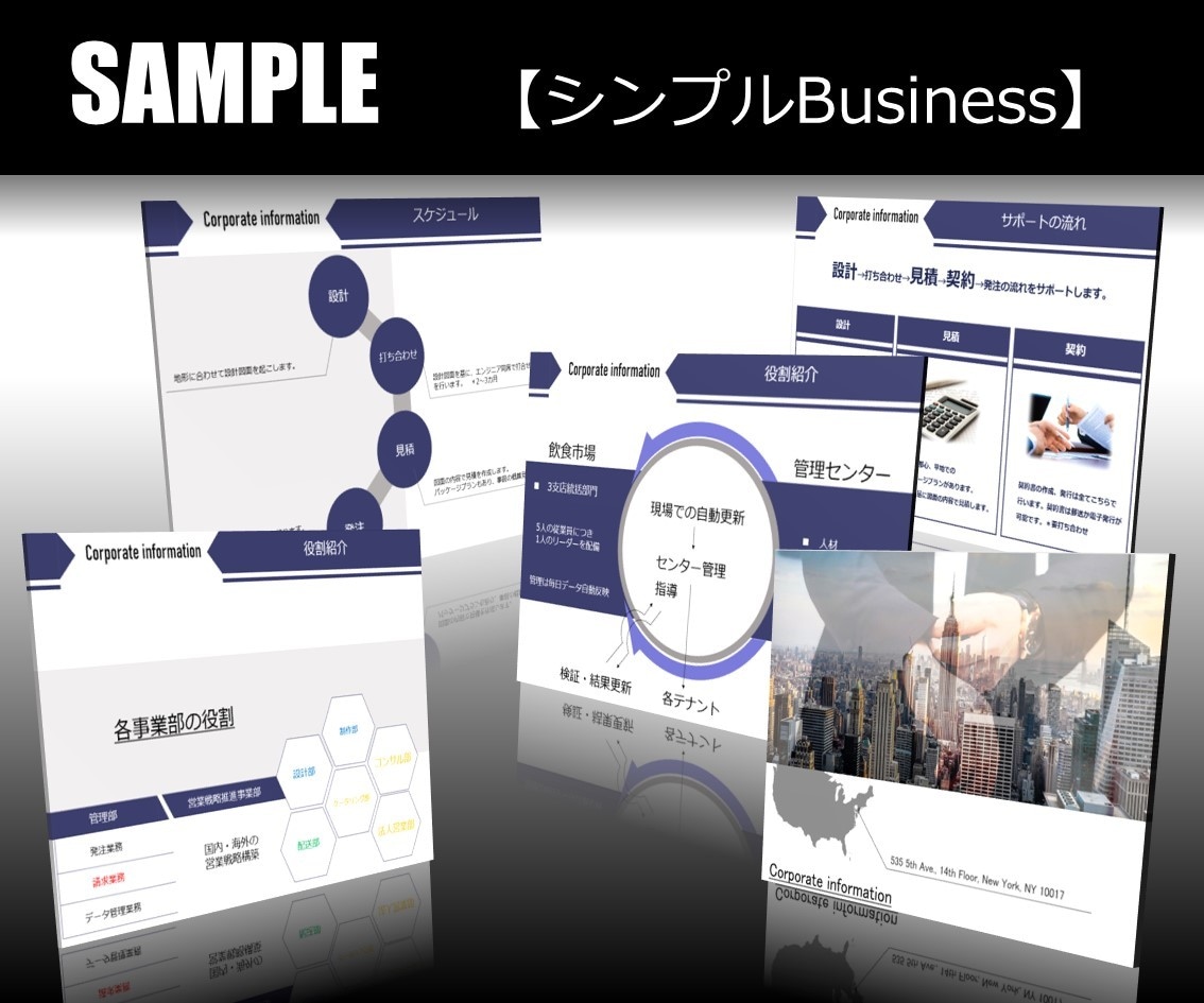 しっかり伝わるパワーポイント資料を作成致します プレゼン、提案、企画書、会社案内等どんな資料も魅力的に作成！ イメージ3