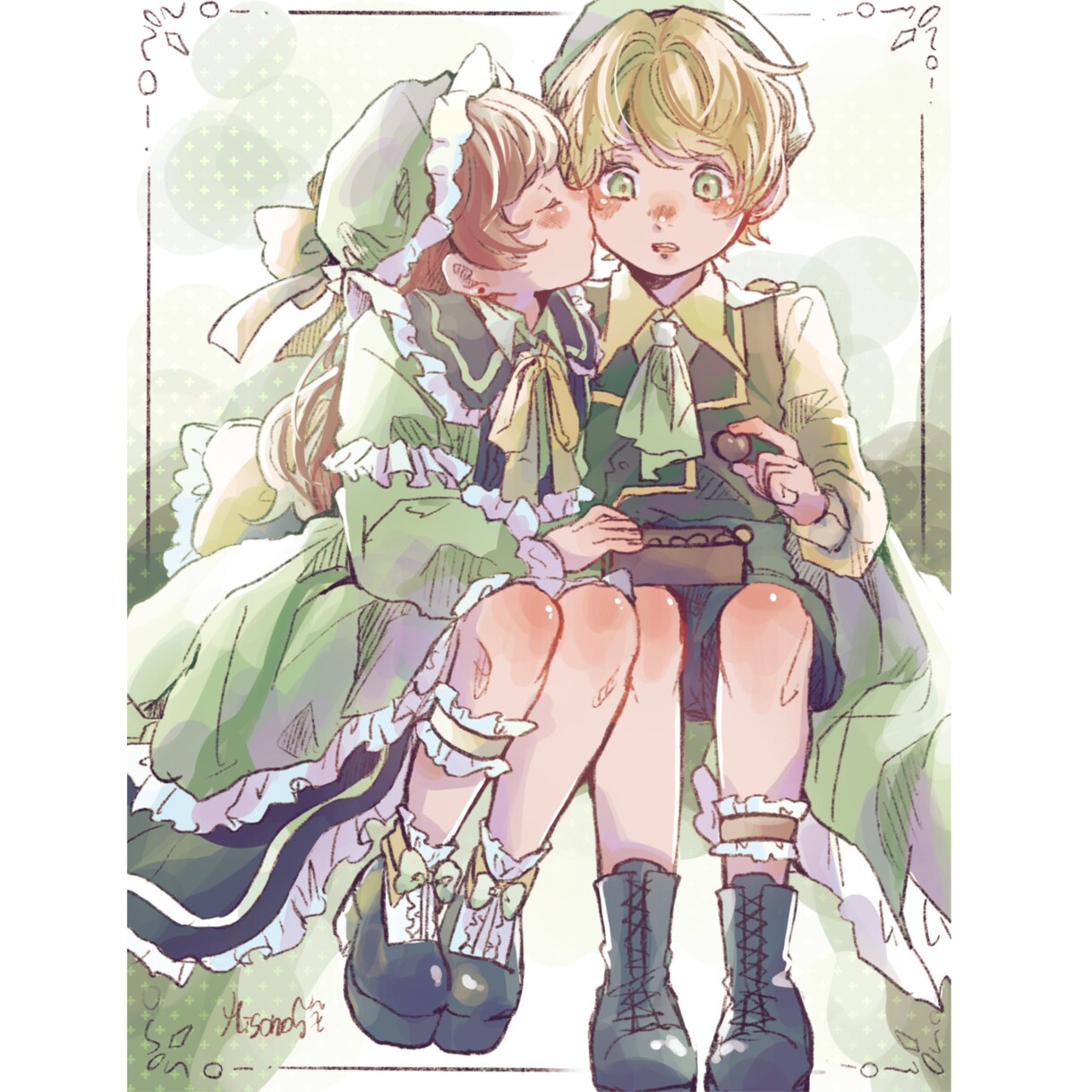 優しいイラストを制作します SNSアイコンやサムネイルなど様々なご依頼に対応します イメージ3