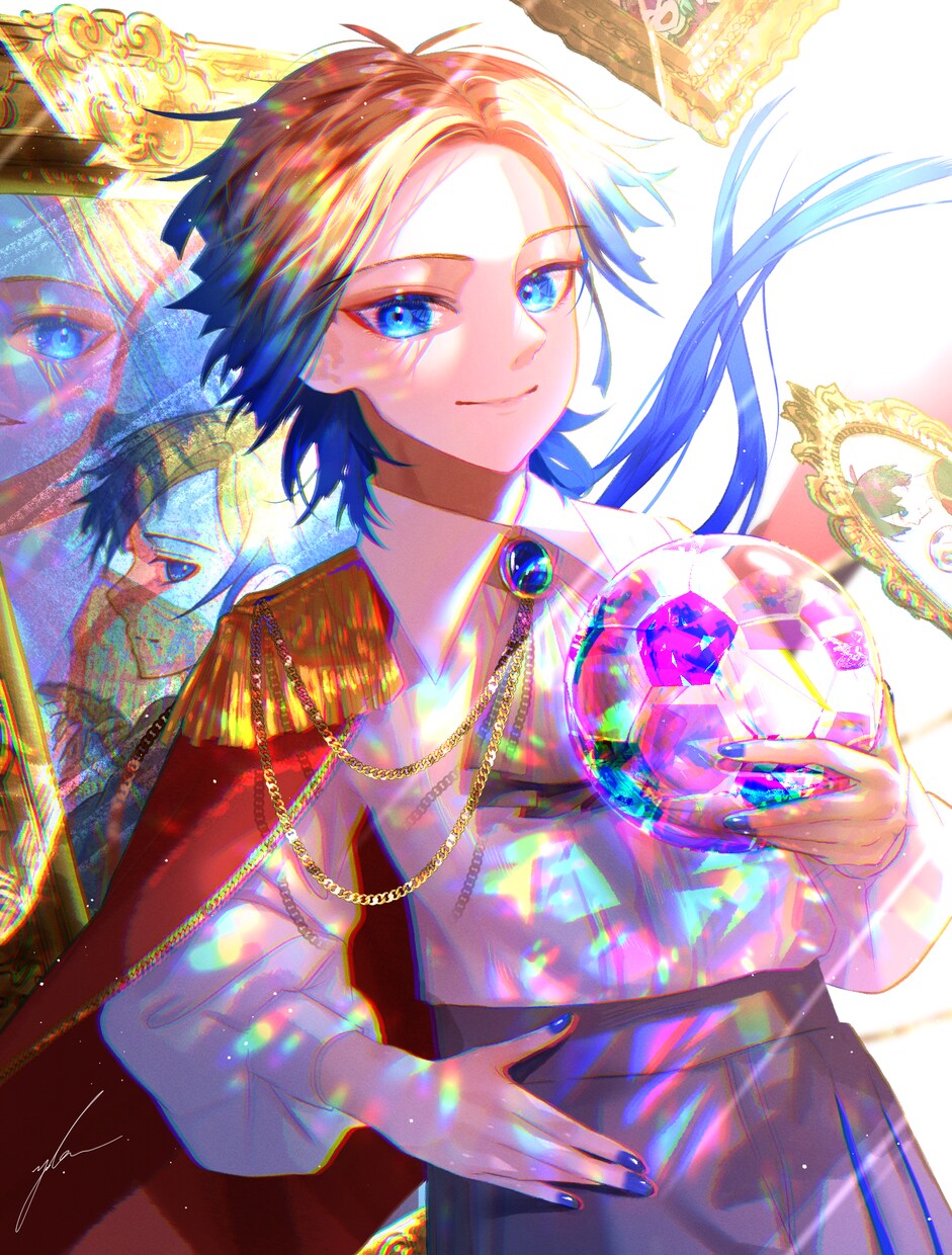 イラスト•アイコン作成を受け付けています 透明感のある女の子や可愛い男の子のイラスト・アイコン イメージ4