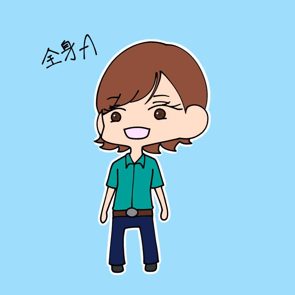 デフォルメの似顔絵イラストお描きします アイコンやブログなどにゆるかわなイラストを！ イメージ4