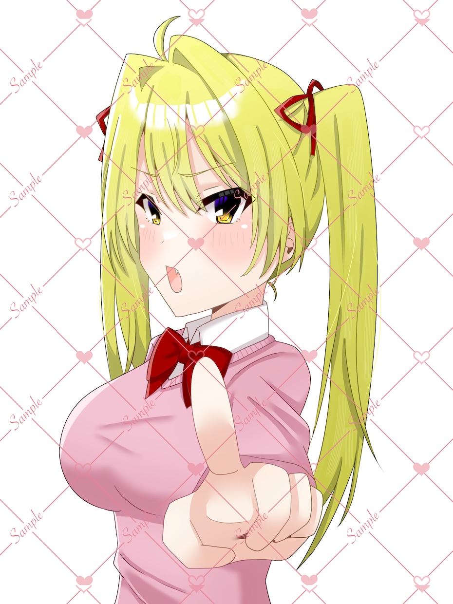 萌えかわいい女の子を描きます 萌えかわいい！あなただけの特別な形を実現 イメージ1